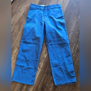 NWOT Men's Dickies Blue Pants